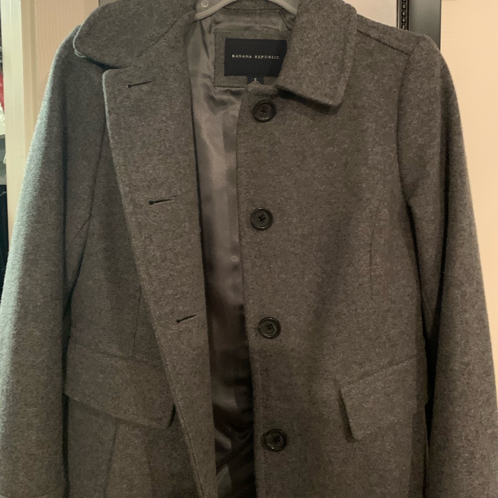Banana Republic Wool Coat